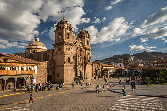 Cusco, Peru Cathedral Basilica Our Lady of the Assumption, Cusco