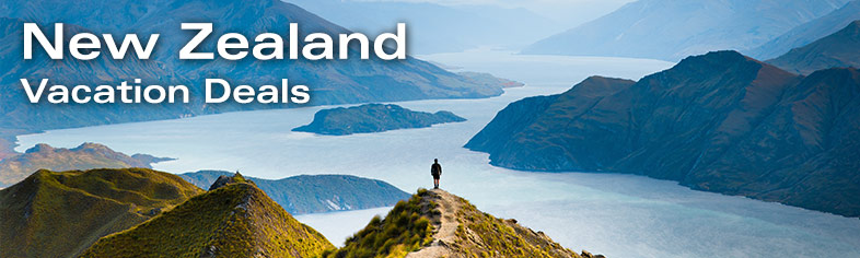 Roys peak mountain hike in Wanaka New Zealand